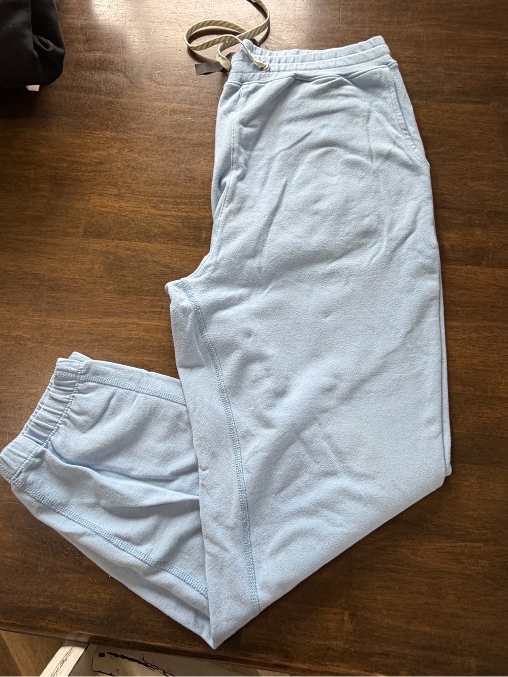 Vuori Light Blue Pullover Hoodie